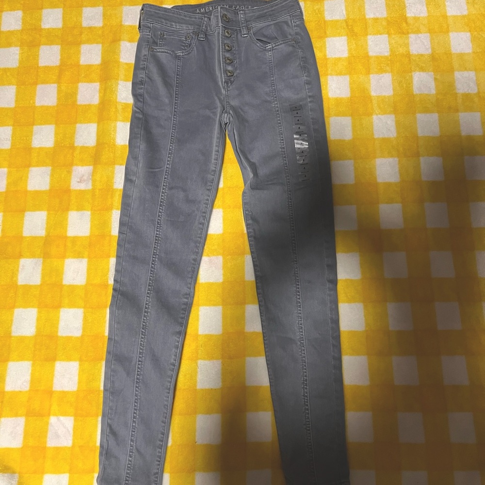American Eagle jeans stretchy size 4